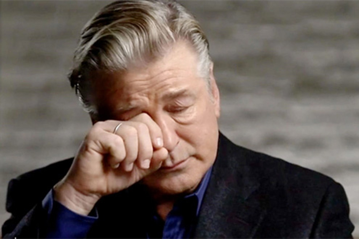 Mandato di perquisizione per il telefono di Alec Baldwin