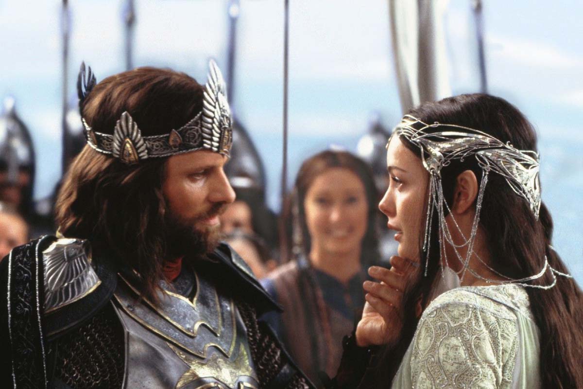 Aragorn E Arwen Matrimonio