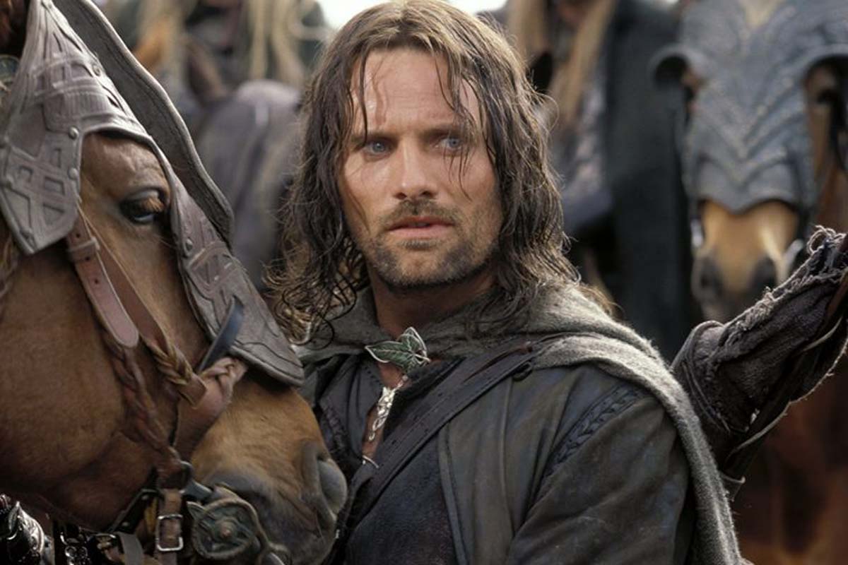 Il signore degli anelli Aragorn