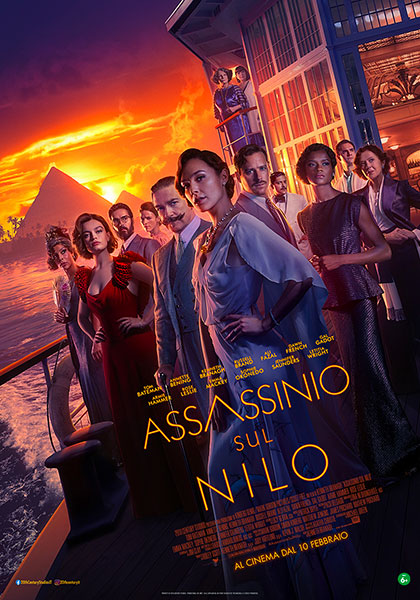 Box office Italia: “Assassinio sul Nilo” vince su tutti