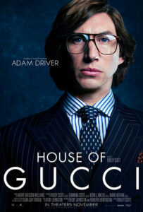 House Of Gucci Locandina 