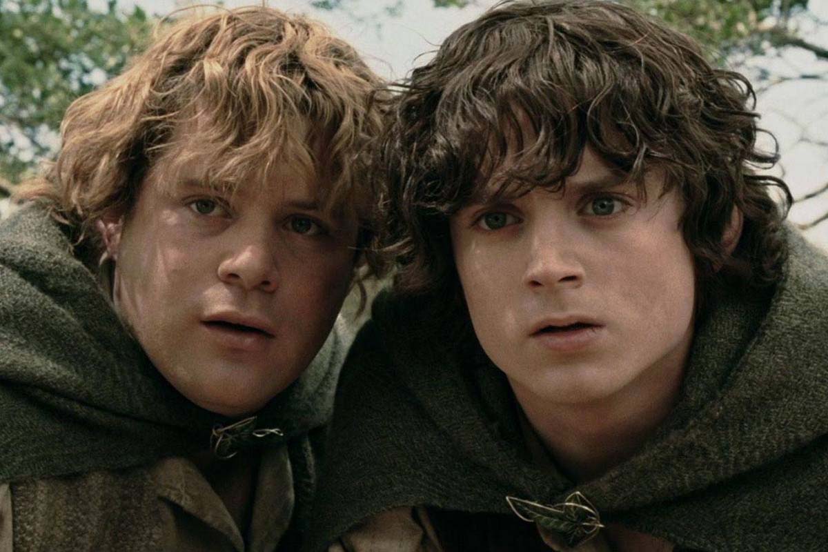 Il Signore Degli Anelli Frodo E Sam
