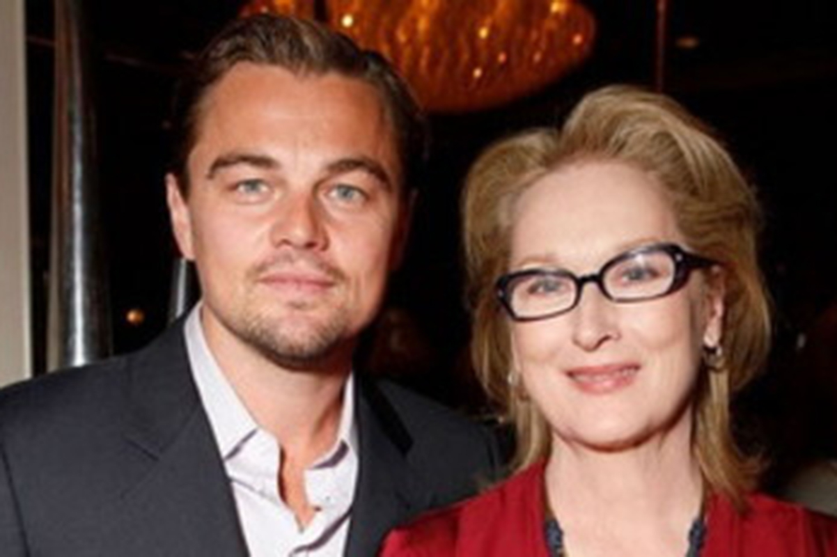 Leonardo Di Caprio E Maryl Streep