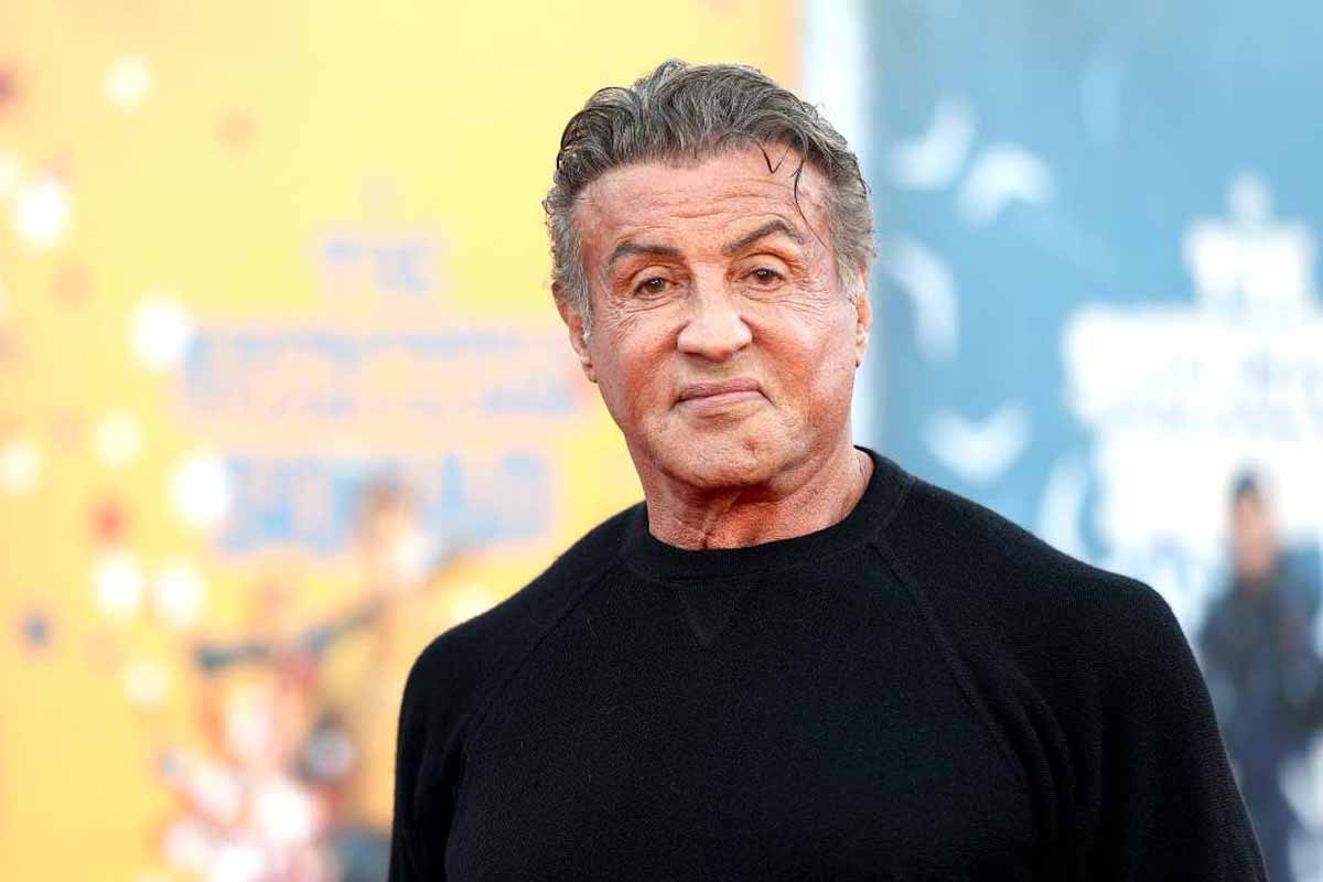 Sylvester Stallone 2021