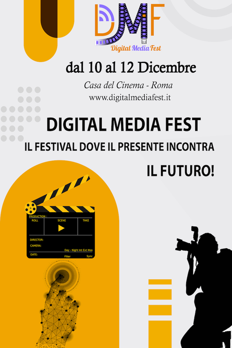 digital media fest poster