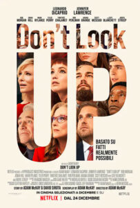 dont look up - poster