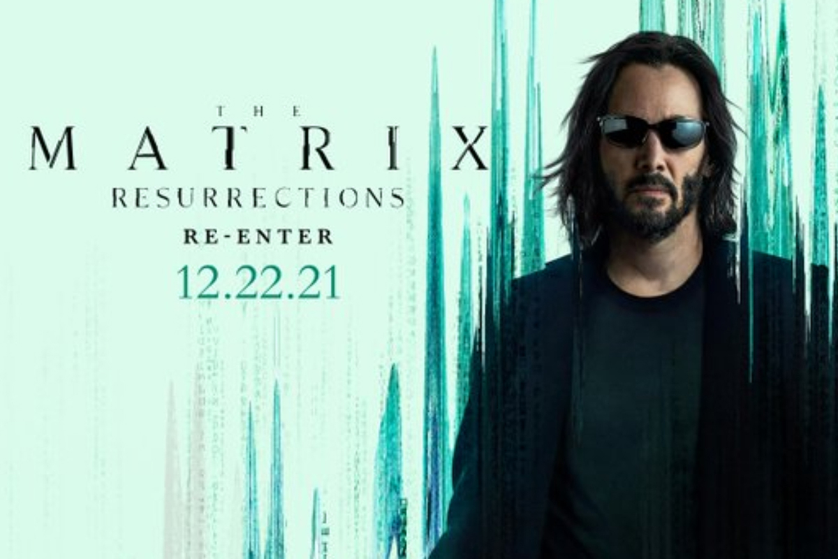 Keanu Reeves Matrix Resurrection
