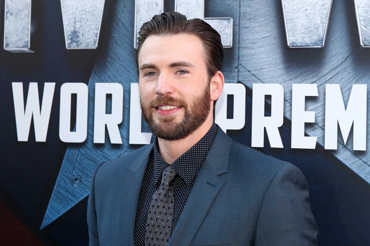 Chris Evans Actor