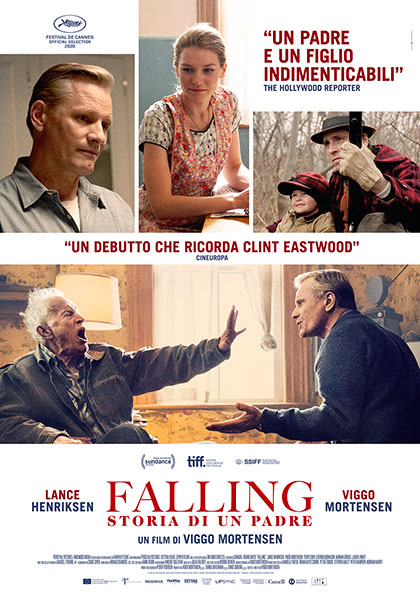 Falling film