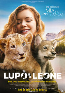 Il lupo e il leone poster