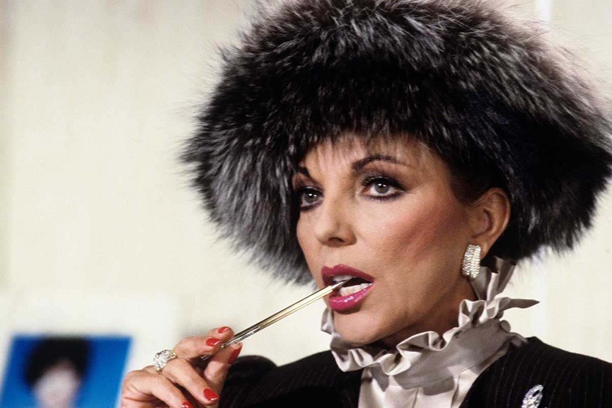 Joan Collins attrice