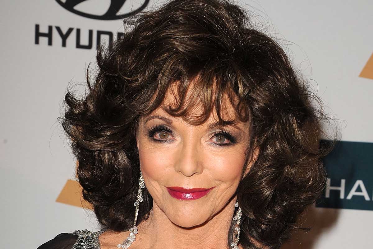 Joan Collins Copertina