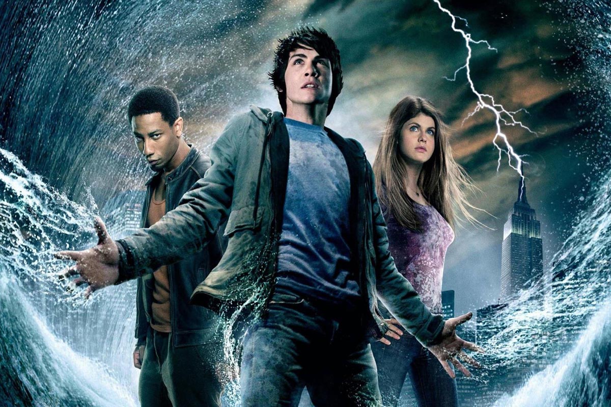 Percy Jackson E Gli Dei Dellolimpo Film