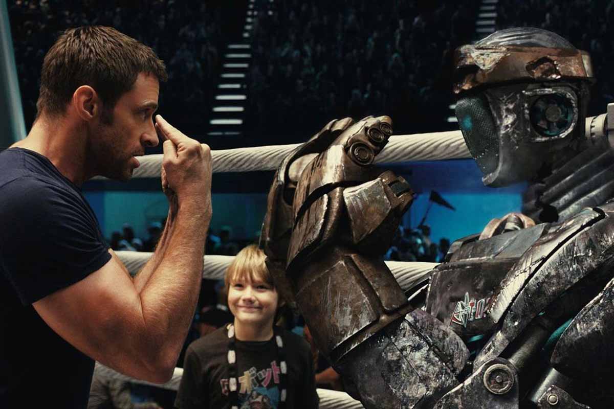 Real Steel News Film