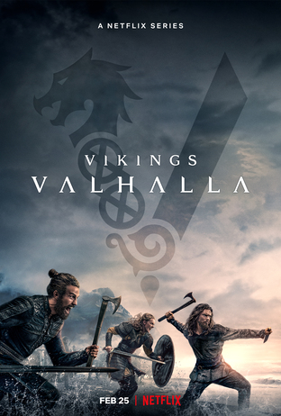 Vikings Valhalla Serie 2022 Poster