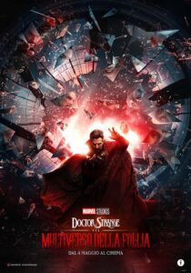 Doctor Strange nel multiverso della follia poster