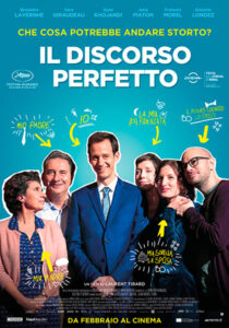 Il discorso perfetto poster