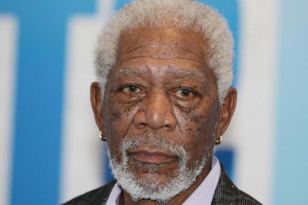 Morgan Freeman Actor