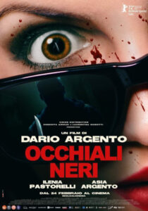 Occhiali neri poster