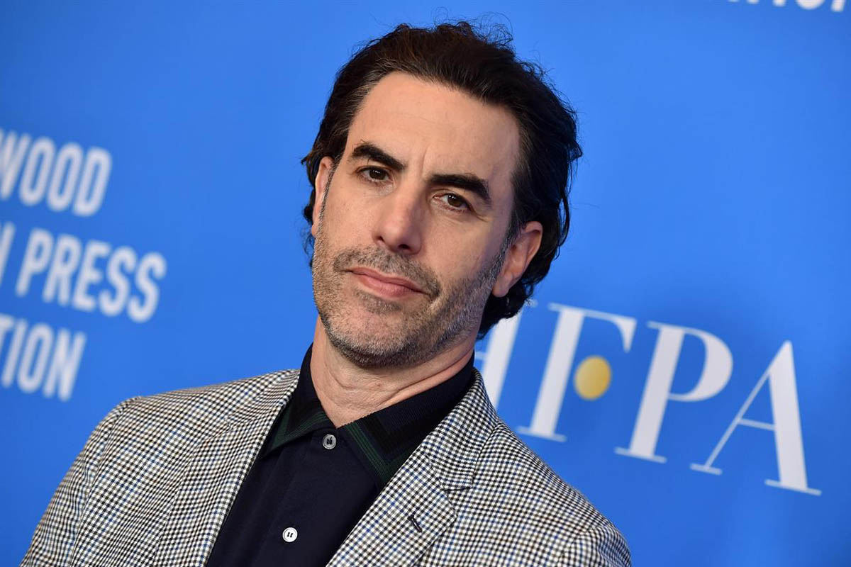 Sacha Baron Cohen