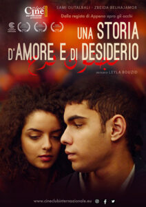 Una storia d'amore e desiderio poster