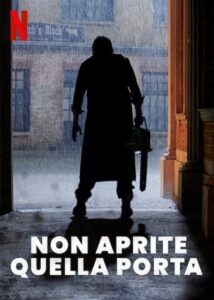 non aprite quella porta - poster