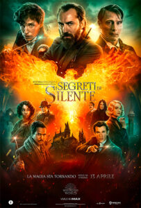Animali fantastici - I segreti di Silente poster