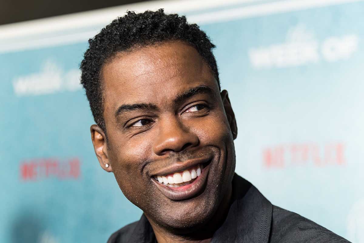 La risposta di Chris Rock allo schiaffo di Will Smith