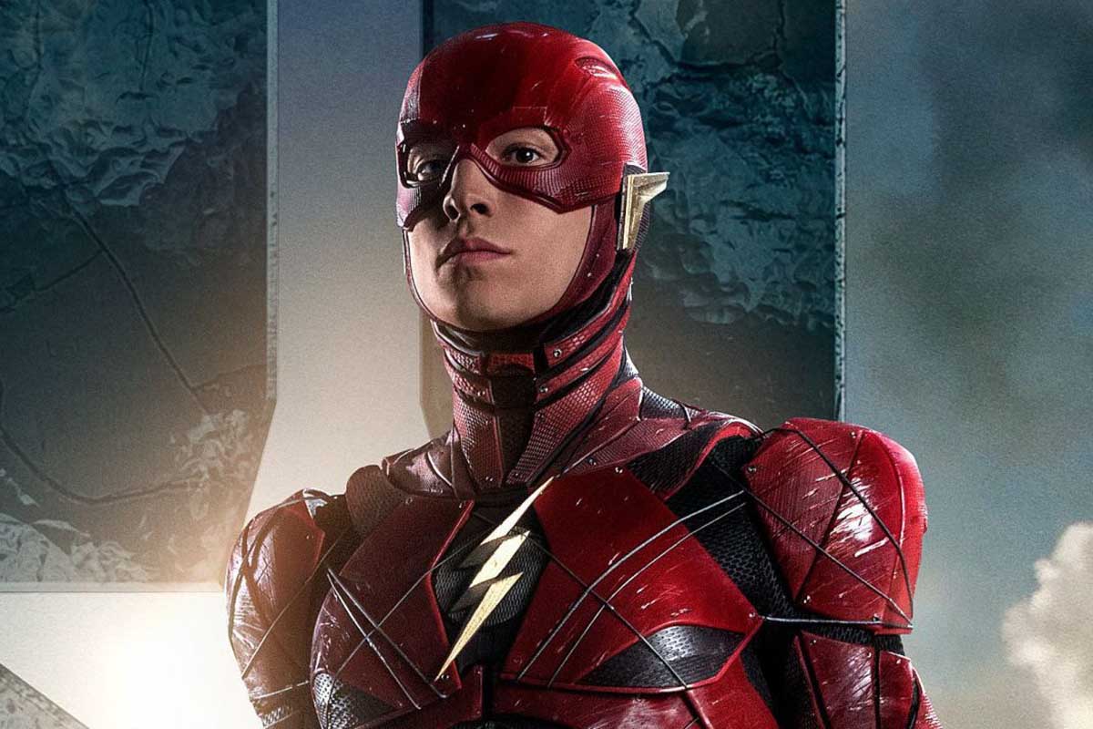 Ezra Miller Flash