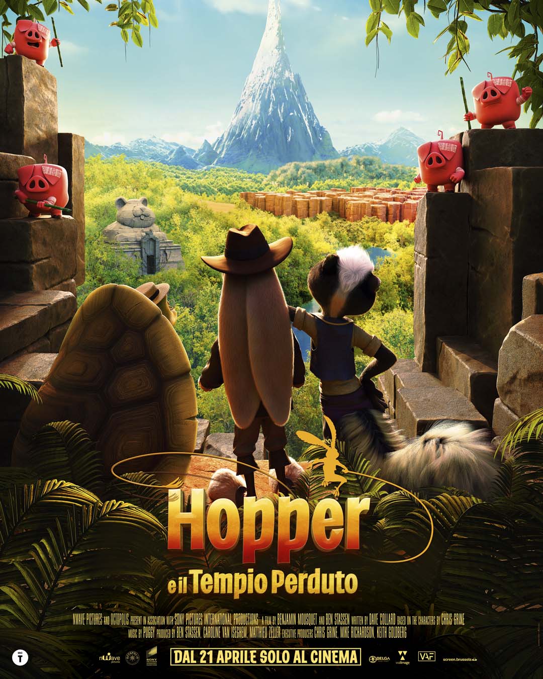 Hopper e il Tempio Perduto poster