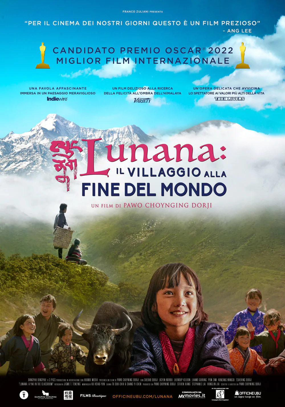 Lunana Il villaggio alla fine mondo trailer 