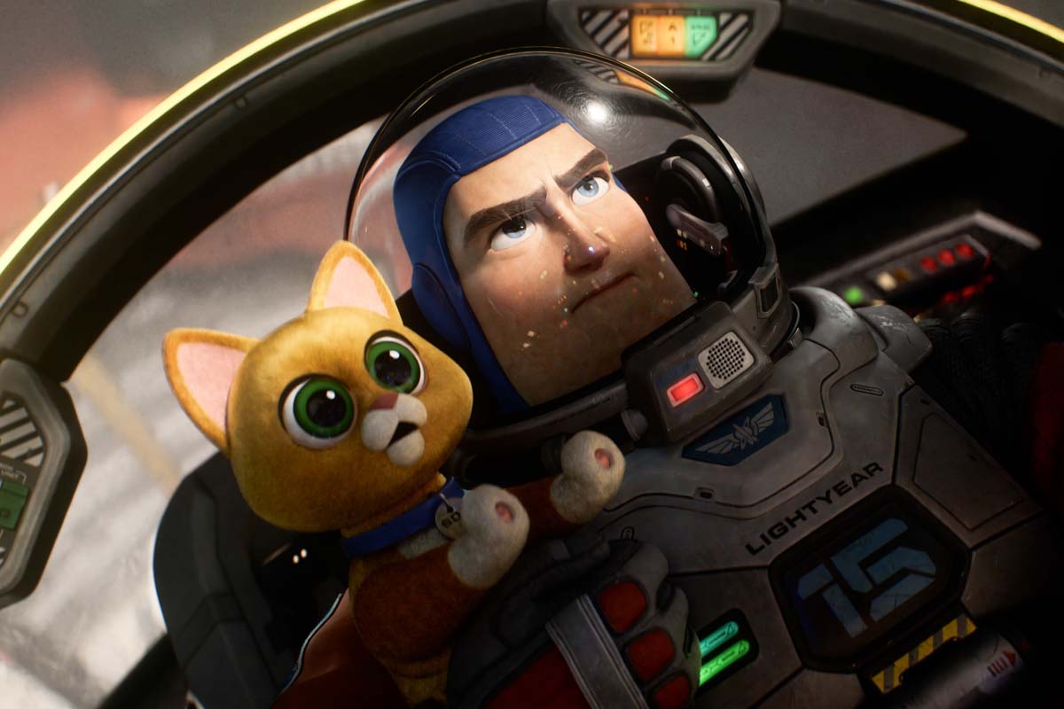 Lightyear Mission Gatto