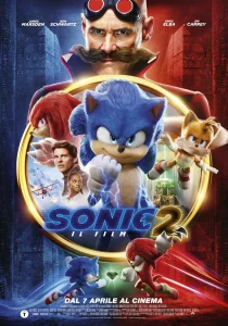 Sonic 2 poster