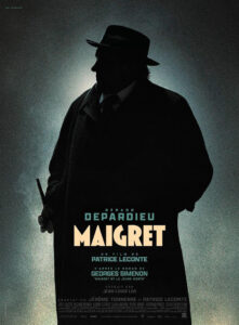 Gerard Depardieu in “Maigret e la giovane morta"