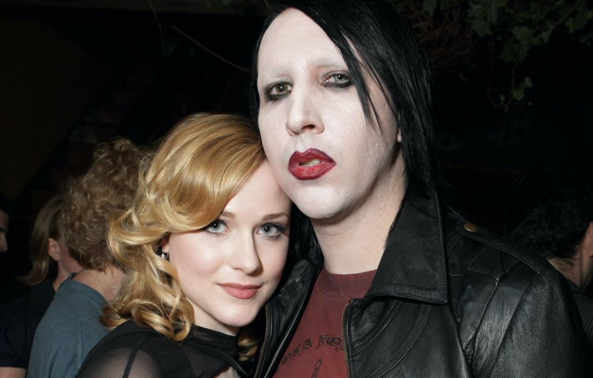 Marilyn Manson E Wood