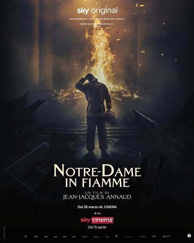 Notre Dame In Fiamme