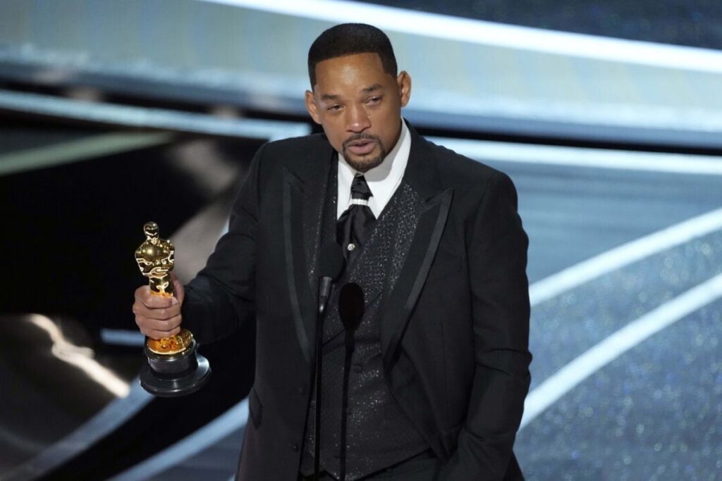 Will Smith sotto accusa dall'Academy