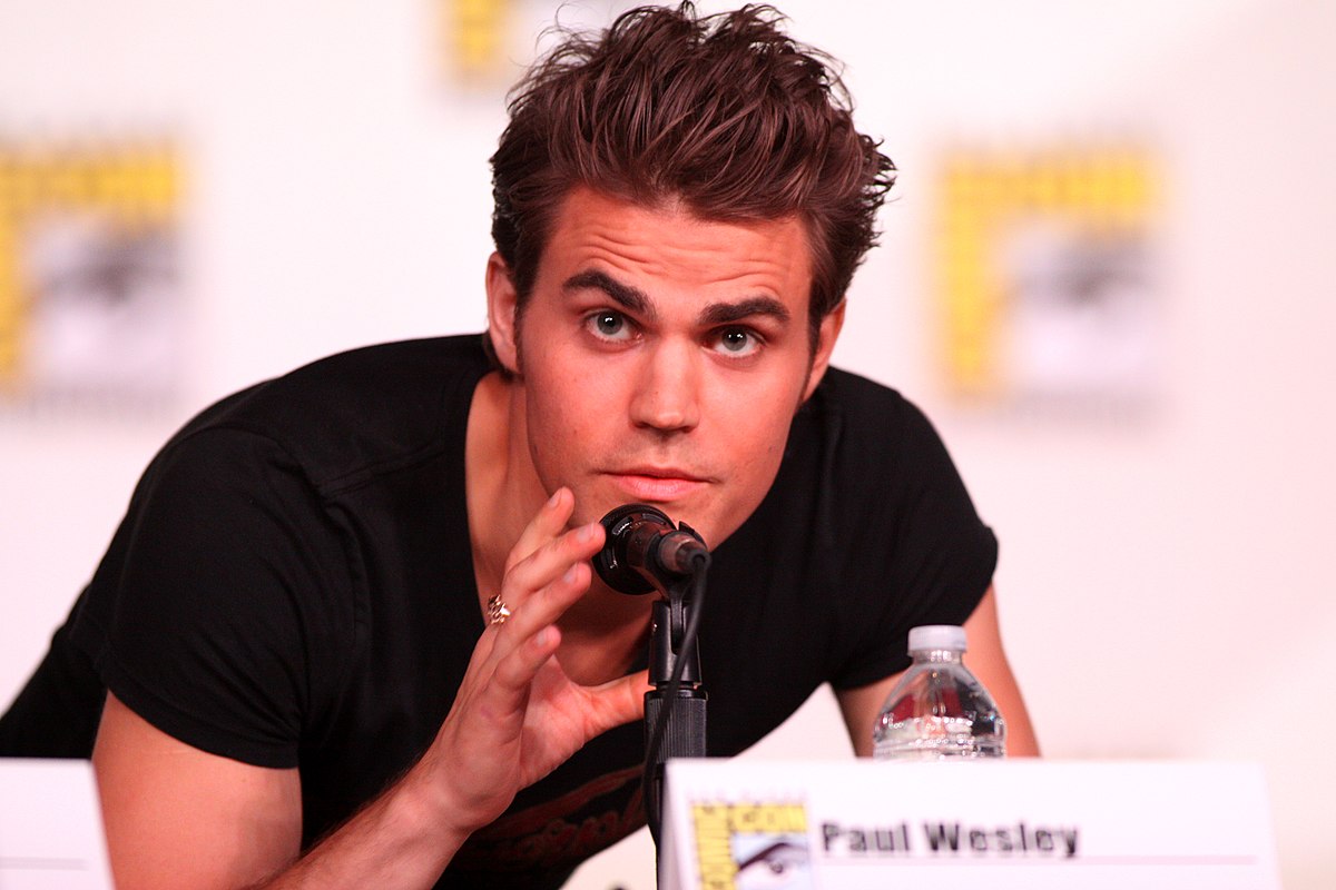 Paul Wesley - copertina