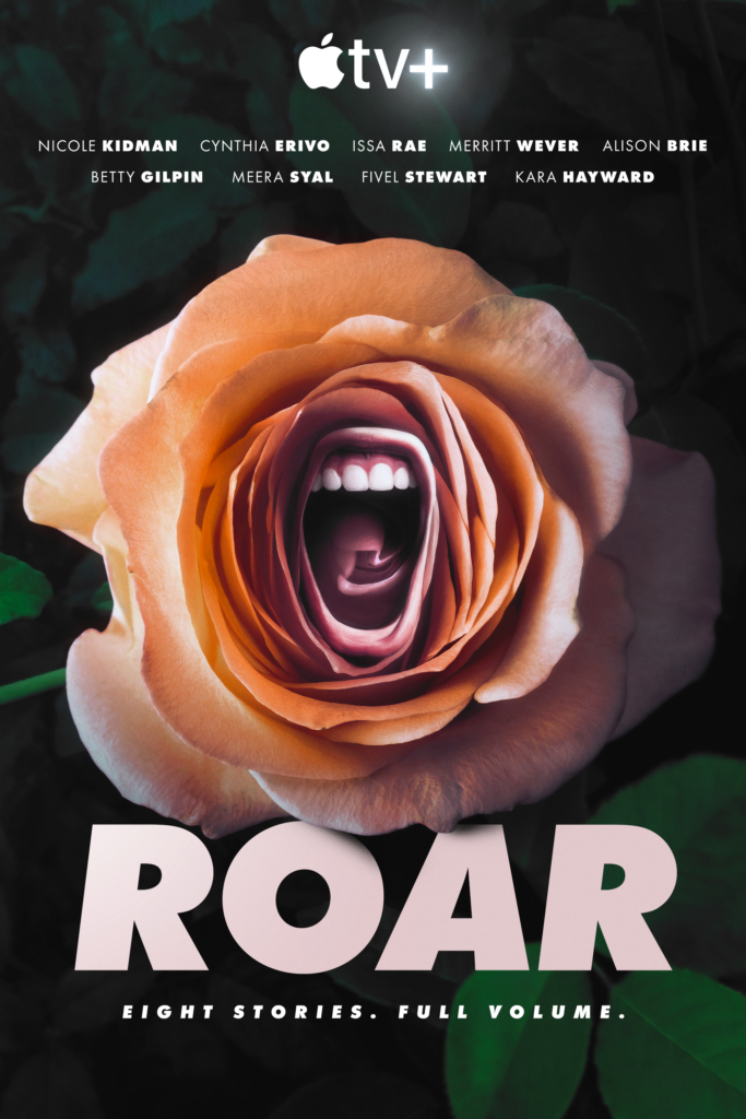 Roar - Il poster della serie antologica