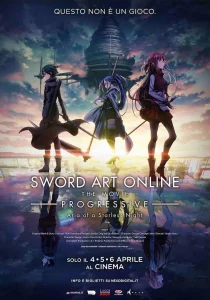 Sword Art Online Progressive Aria Of A Starless Night 