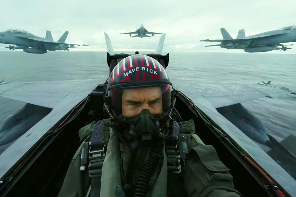 Box office Italia: “Top Gun Maverick” domina la classifica