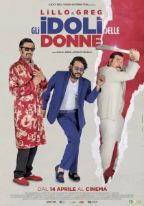 Gli idoli delle donne - poster