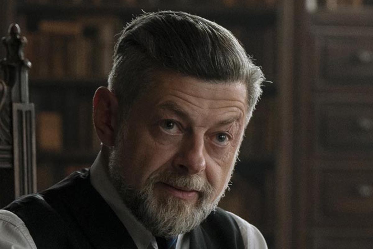 Andy Serkis Alfred