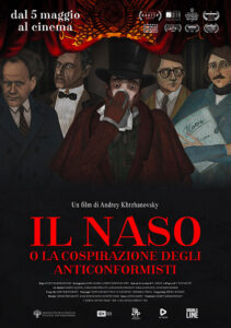 Il Naso o la cospirazione degli anticonformisti poster