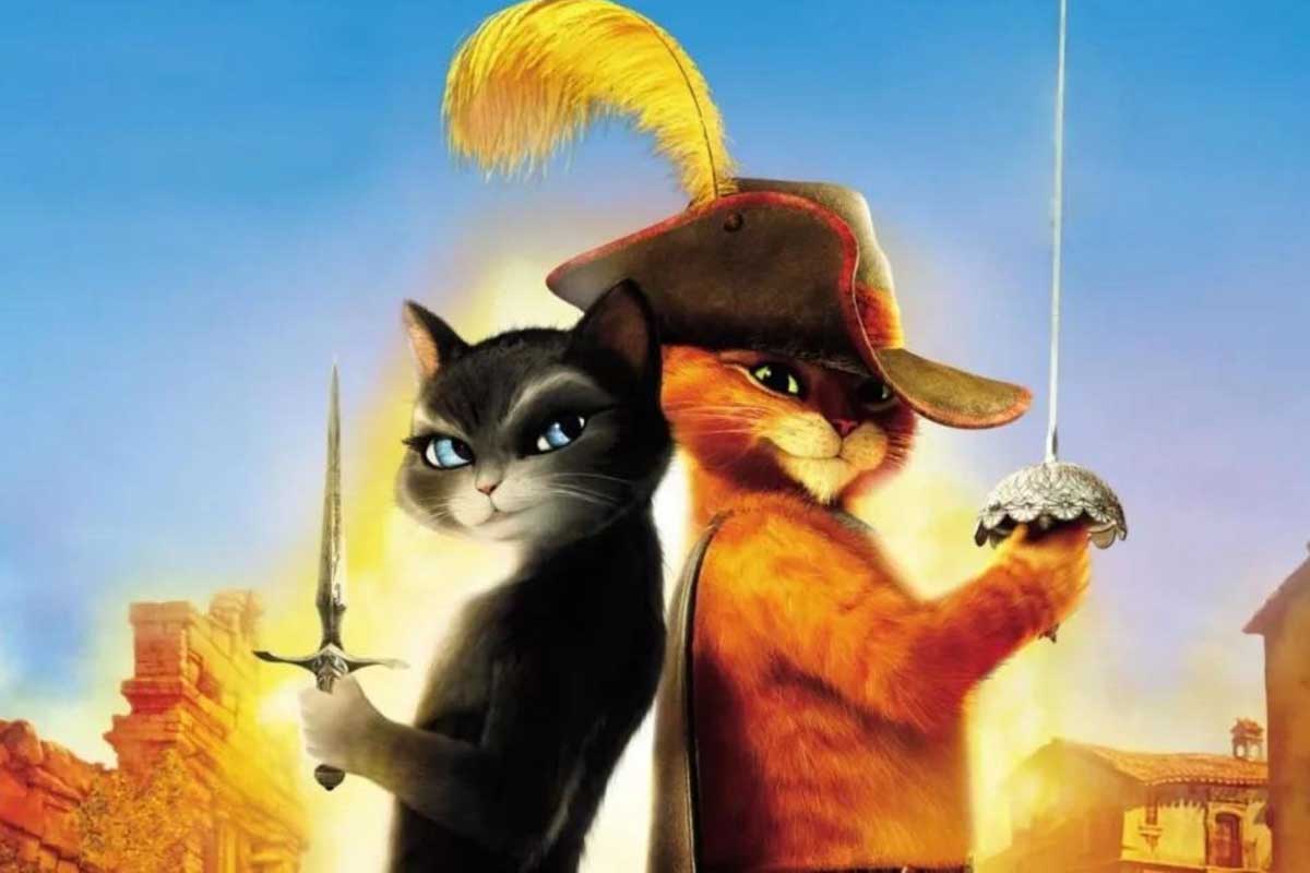 Il Gatto Con Gli Stivali 2 Copertina