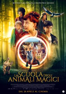 La scuola degli animali magici poster