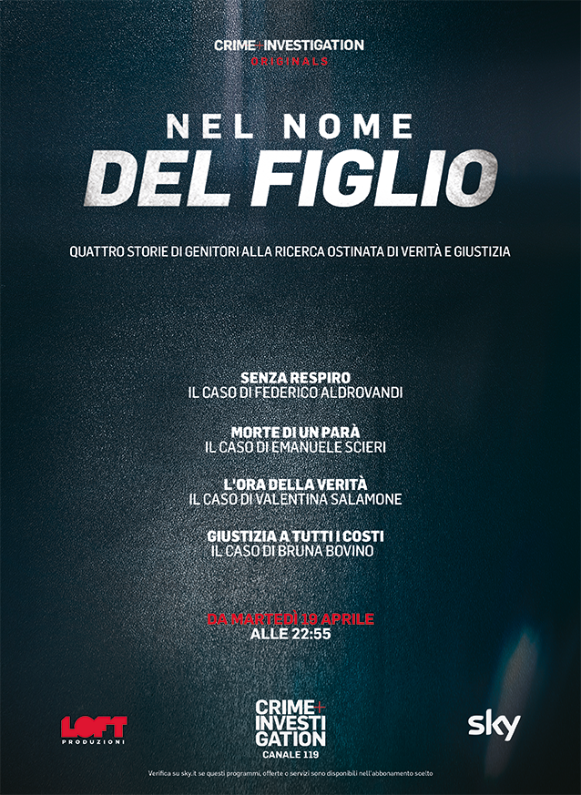 Nel Nome Del Figlio Locandina