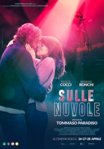 Sulle nuvole poster