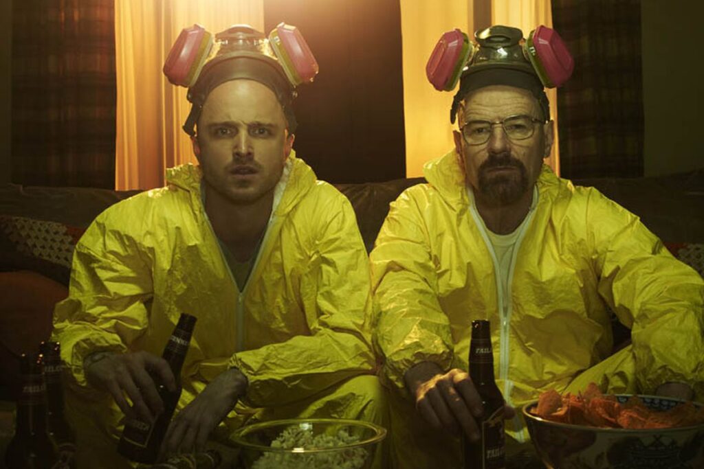 I due attori di “Breaking Bad"