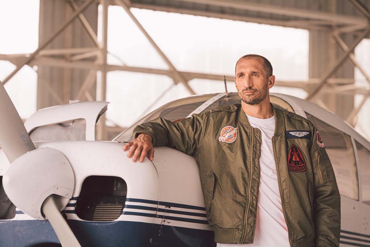 Top Gun – Maverick: anche Chiellini vola in alta quota